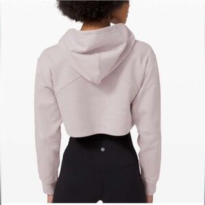 Lululemon All Yours Crop Hoodie Sz 6